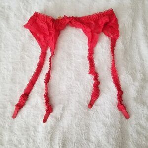 5/$20 Victoria's Secret lace garter belt